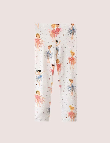 Full Printed Fairy Leggings - Mini Taylor
